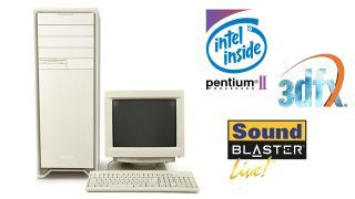 Retro peli PC