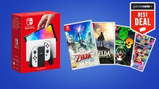 Nintendo Switch OLED-pakketilbud