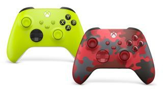 Xbox-controllers Electric Volt en Daystrike Camo