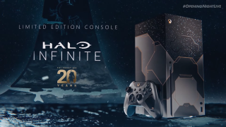 Limited Edition Xbox Series X Halo Infinite-konsoll