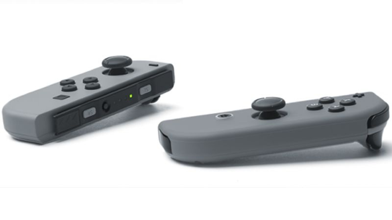 Interruttore Joy-Cons e pulitore di contatti
