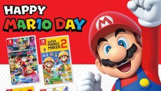 Mario Day -ale tarjoaa suuria säästöjä Nintendo Switch -peleissä, kuten Mario Kart ja Super Mario Maker 2
