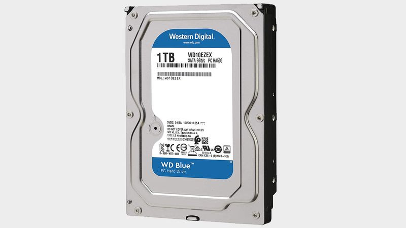 WD 1TB kovalevy