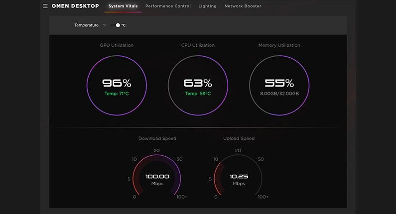 HP Omen 30L