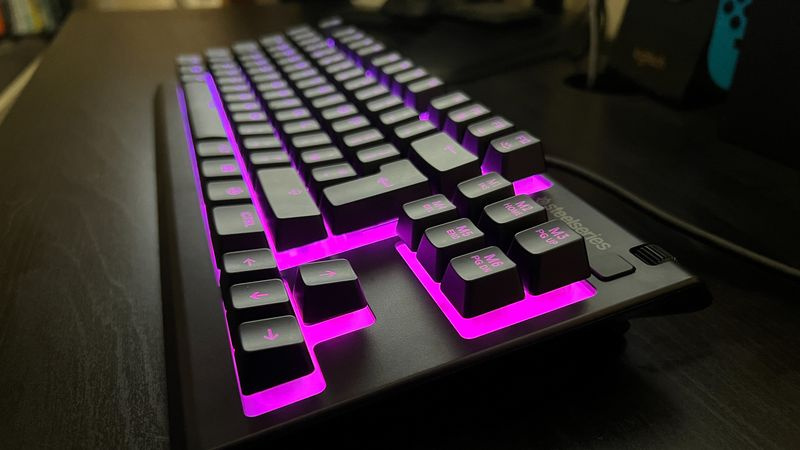 Tastiera da gioco SteelSeries Apex 3 TKL