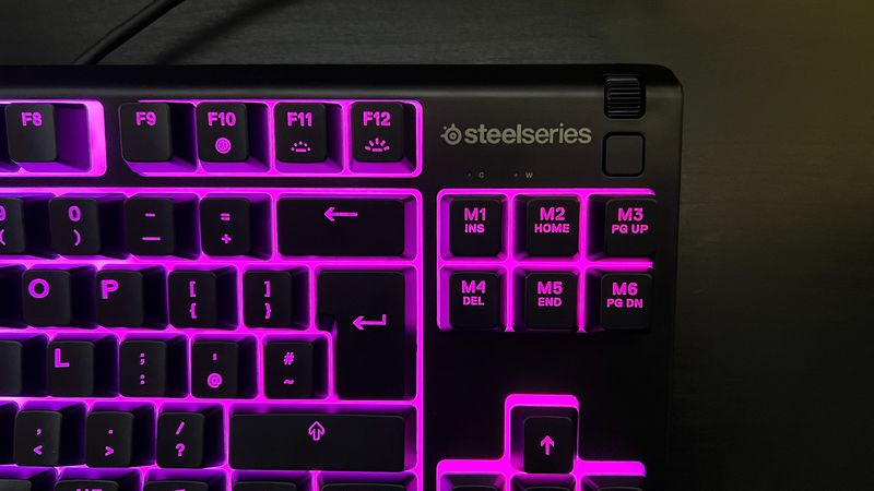 Controlli multimediali SteelSeries Apex 3 TKL
