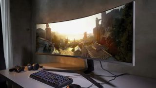 Samsung gebogen monitor deal