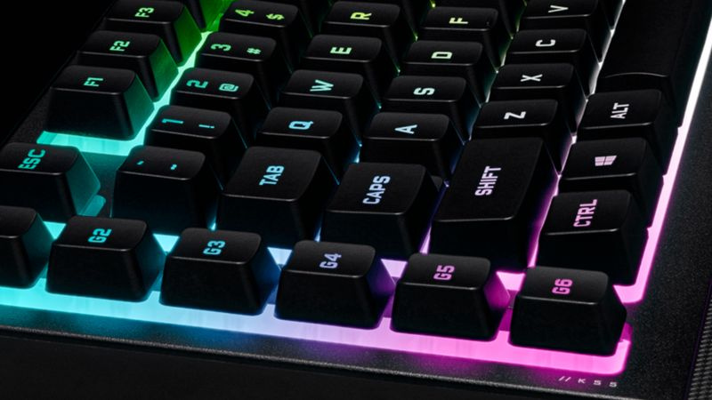 Corsair K55 RGB Pro XT