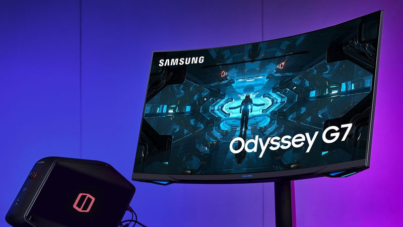 Cyber Monday-tilbud på gamingmonitorer