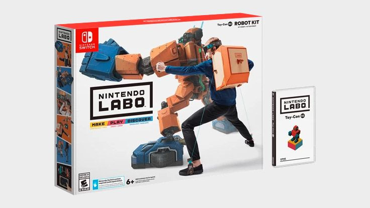 nintendo labo pris