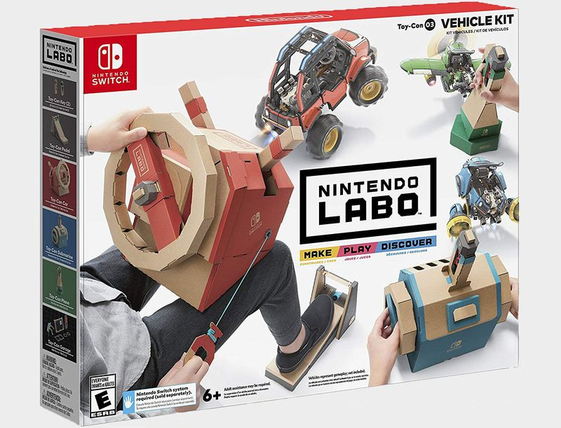 nintendo labo pris