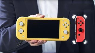 Een extra Joy-Con aansluiten op de Nintendo Switch Lite