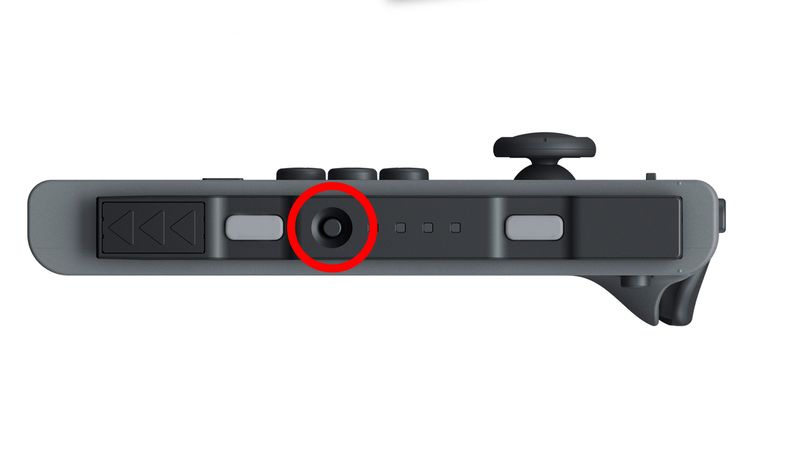 Nintendo switch Joy-con-synchronisatieknop