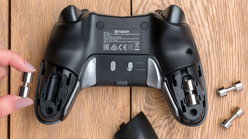 Recensione del controller Nacon Revolution X Pro