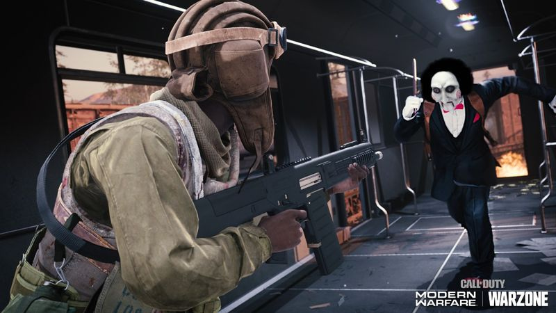 Call of Duty Warzone Halloween