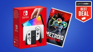 Nintendo Switch OLED genopfyldning