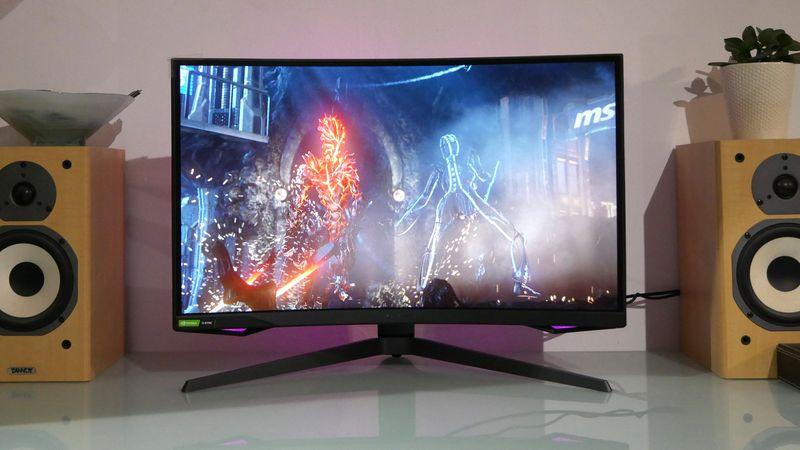 Samsung G7 gaming-monitor
