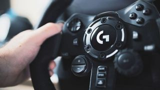 Logitech G923