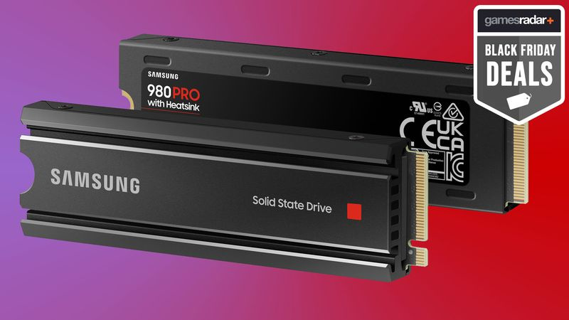Black Friday SSD-tilbud: Samsung 980 Pro Heatsink