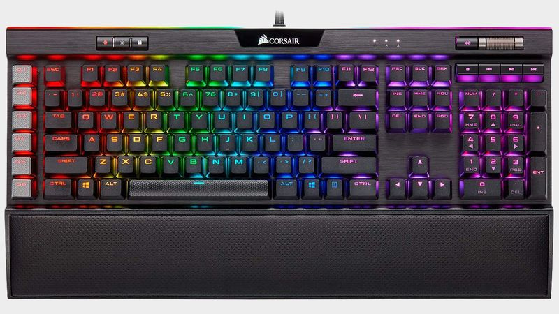 Corsair K95 RGB Platinum XT recension