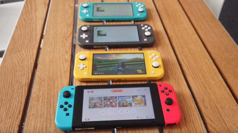 Nintendo Switch OLED vs Nintendo Switch vs Nintendo Switch Lite: welke console moet je kopen deze Black Friday?