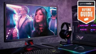 Beste 4K-skjerm for spill: Asus XG27UQ