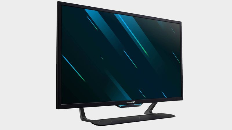 beste 4K-skjerm for spill: acer predator cg7