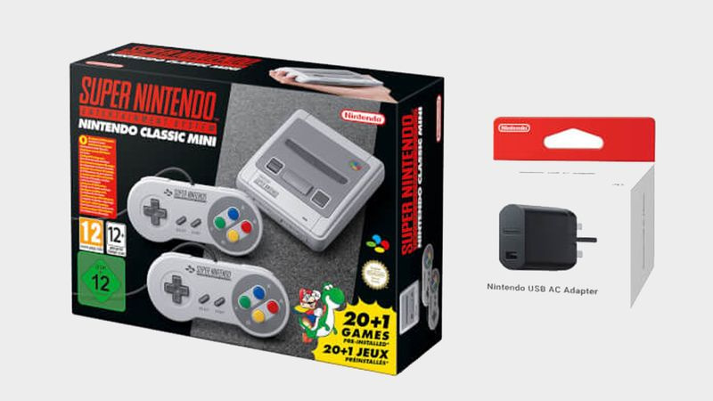 SNES Classic Mini