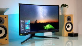 Samsung G7 gaming skærm