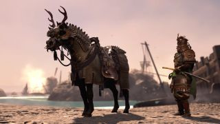 Ghost of Tsushima: Iki Island Sakai -hevospanssari