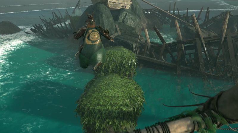 Ghost of Tsushima: Iki-saaren hevoshaarniskan läpikäynti
