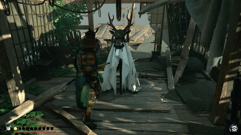 Ghost of Tsushima: Iki-saaren hevoshaarniskan läpikäynti