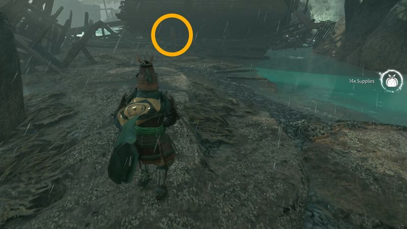 Ghost of Tsushima: Iki-saaren hevoshaarniskan läpikäynti