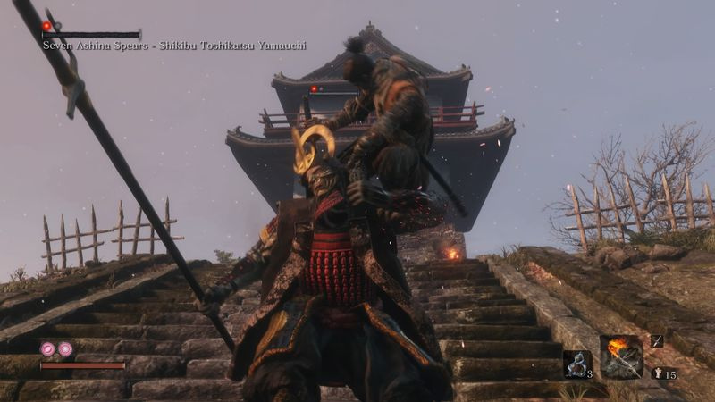 Sekiro Seven Ashina Spears chefsguide