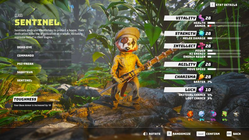 Biomutant klasser