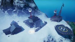 Fortnite Weather Station plats besök Weather Station som Storm