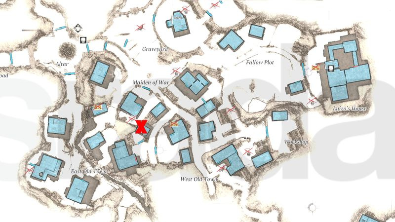 bosiddende onde landsbybrønde