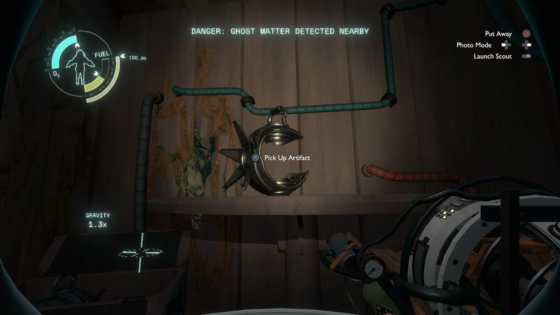 Outer Wilds DLC echo