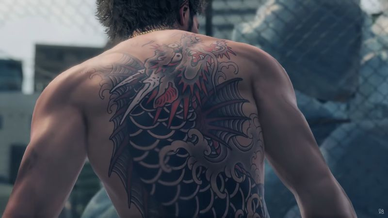 Yakuza 7/Yakzua wie ein Drache