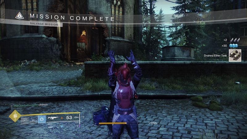 Destiny 2 Dusklight Shards