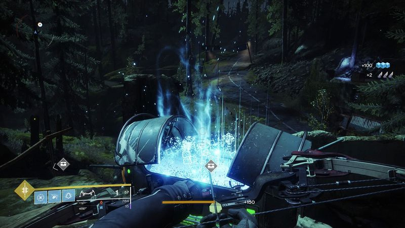 Destiny 2 Dusklight Shards