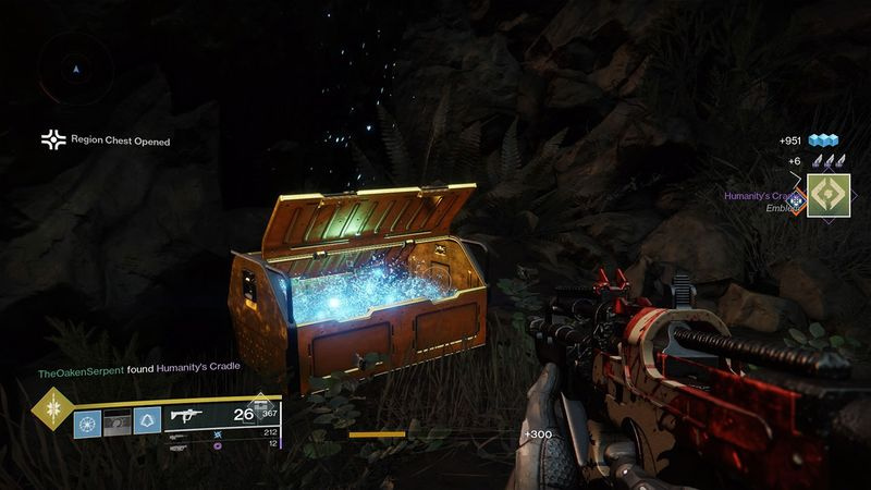Destiny 2 hylätyt sirpaleet