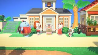Animal Crossing New Horizons Happy Home Paradise ontgrendeld