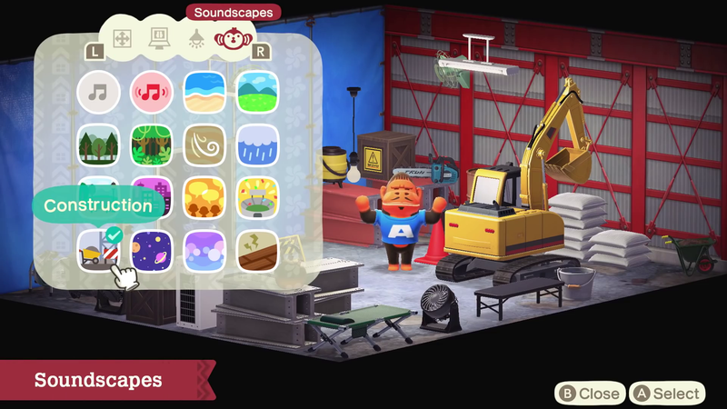 Animal Crossing New Horizons Happy Home Paradise ontgrendeld