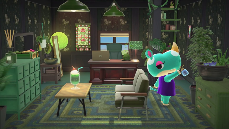 Animal Crossing New Horizons Happy Home Paradise ontgrendeld