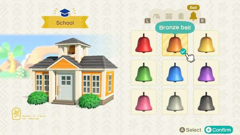 Animal Crossing New Horizons Happy Home Paradise ontgrendeld