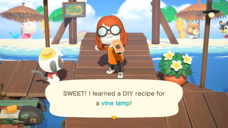 Animal Crossing New Horizons Happy Home Paradise ontgrendeld