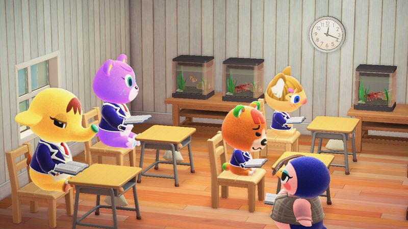 Animal Crossing New Horizons Happy Home Paradise ontgrendeld