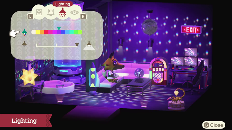 Animal Crossing: New Horizons Happy Home Paradise
