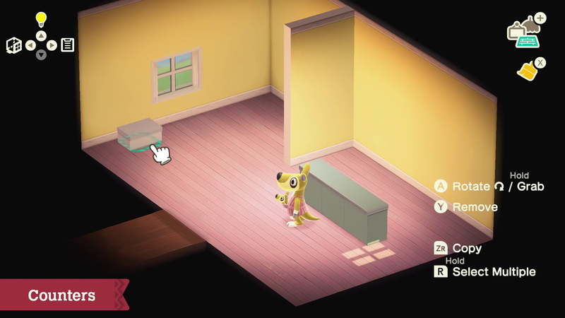 Animal Crossing New Horizons Happy Home Paradise ontgrendeld